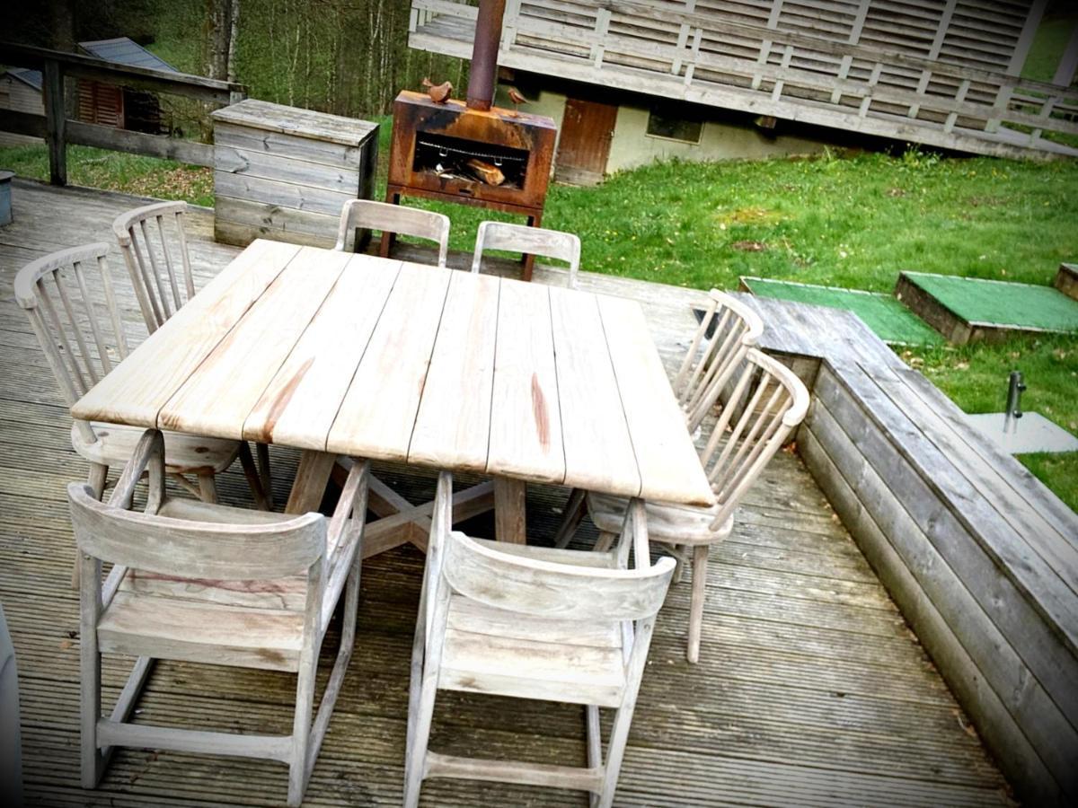 Fwv Chalet 2 Le Scandinave Büllingen Eksteriør billede