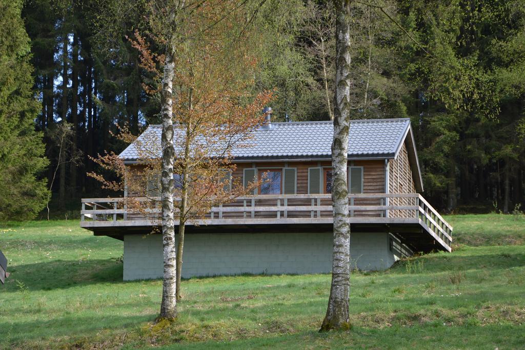 Fwv Chalet 2 Le Scandinave Büllingen Eksteriør billede