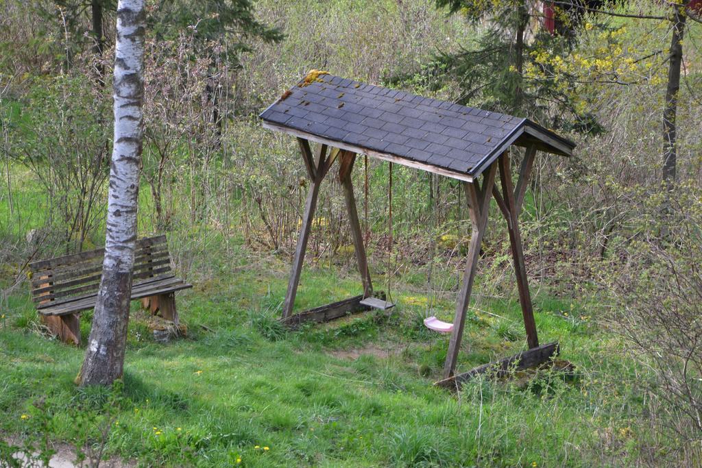 Fwv Chalet 2 Le Scandinave Büllingen Eksteriør billede