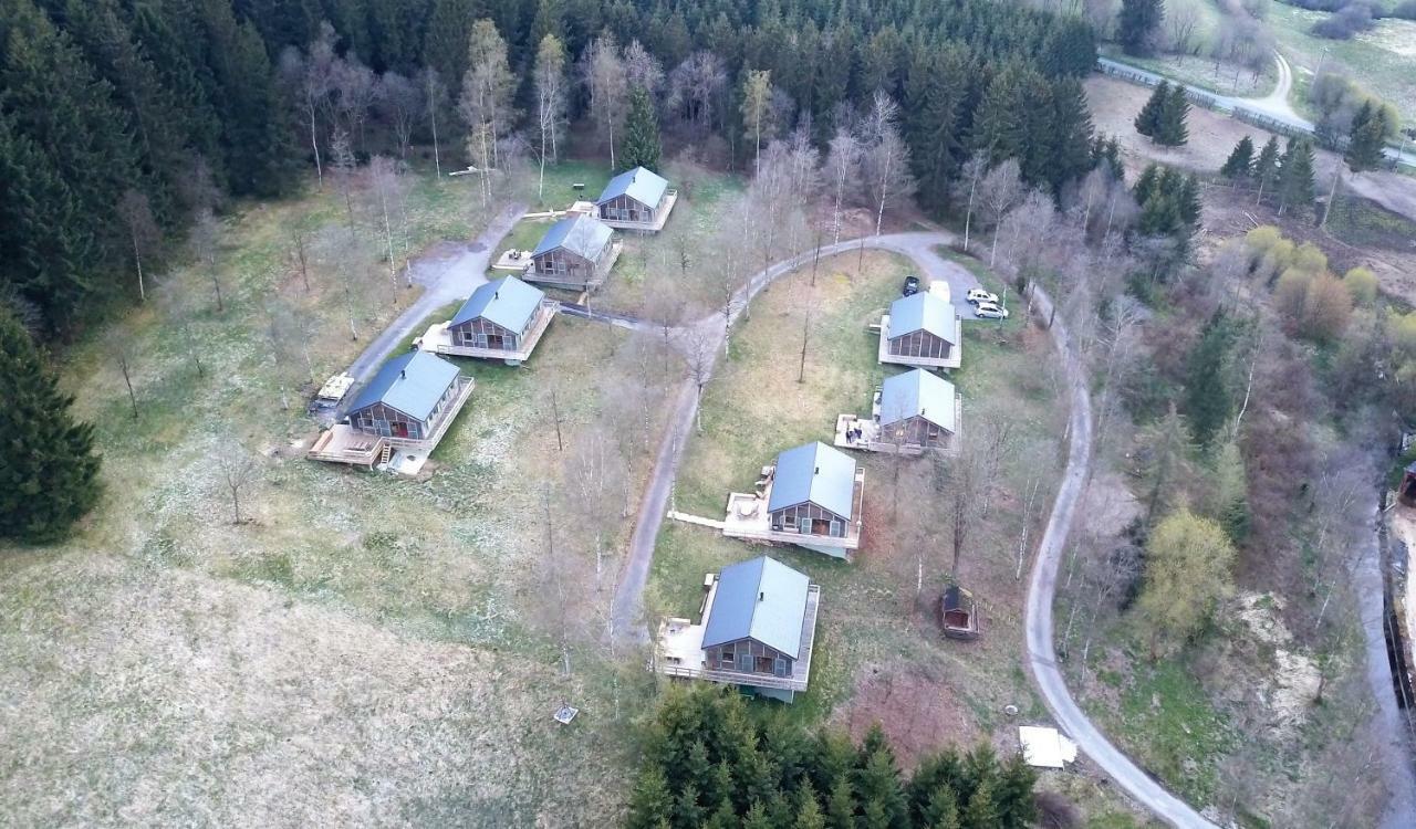 Fwv Chalet 2 Le Scandinave Büllingen Eksteriør billede