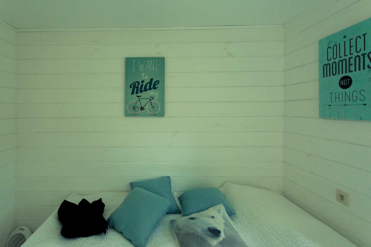 Fwv Chalet 2 Le Scandinave Büllingen Eksteriør billede