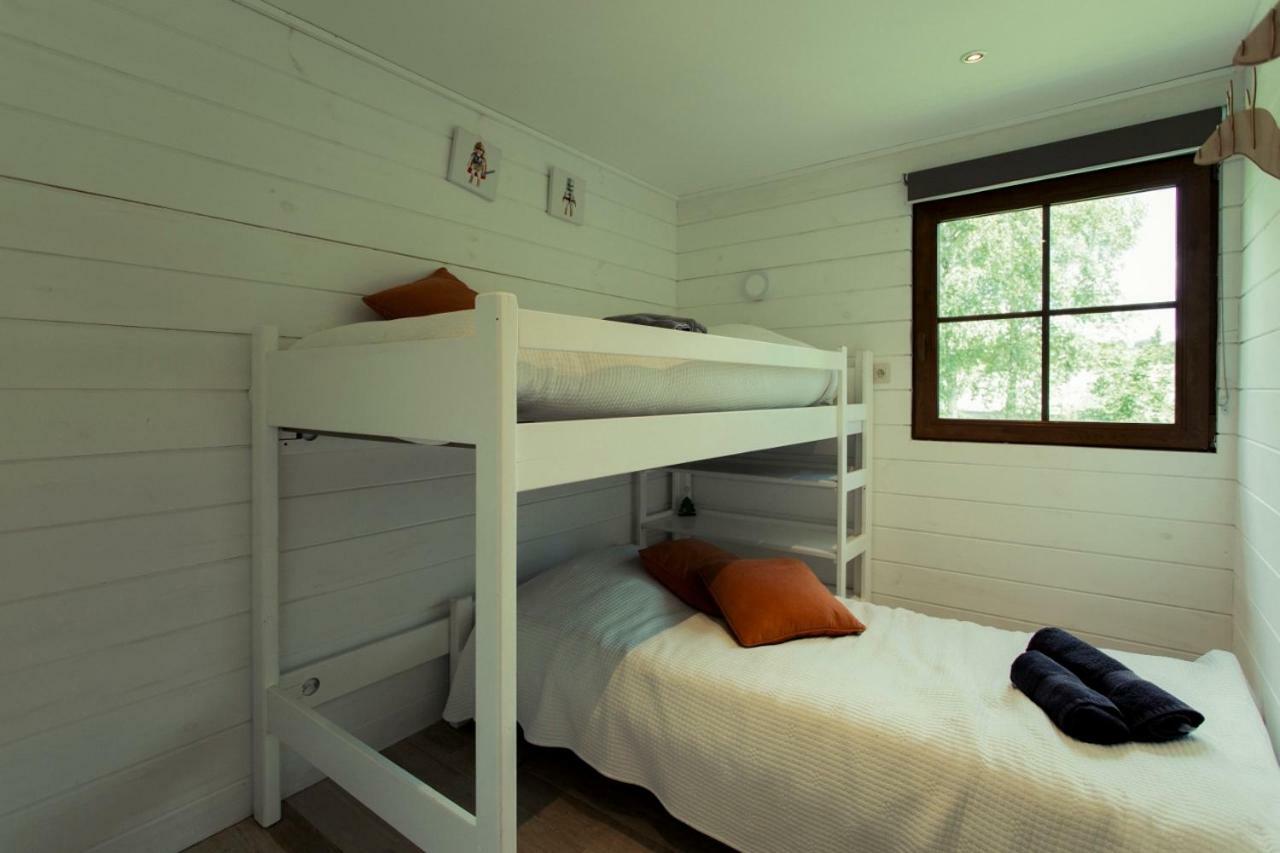 Fwv Chalet 2 Le Scandinave Büllingen Eksteriør billede